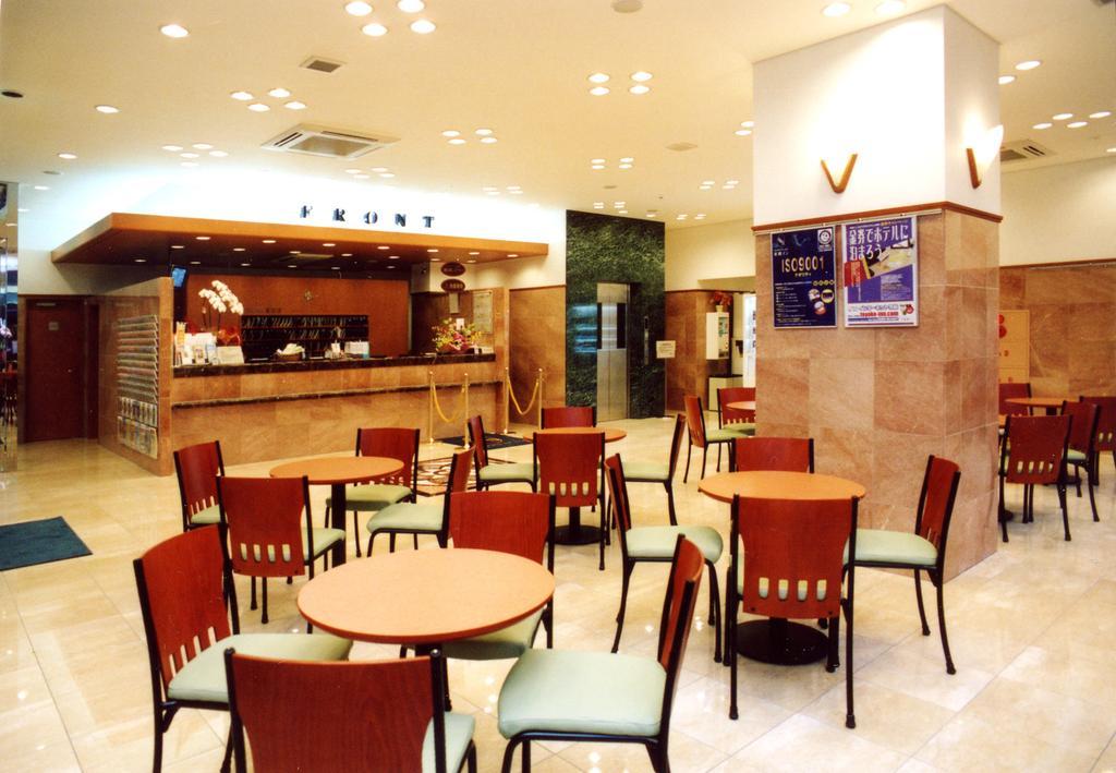 Toyoko Inn Ichinoseki Ekimae מראה חיצוני תמונה